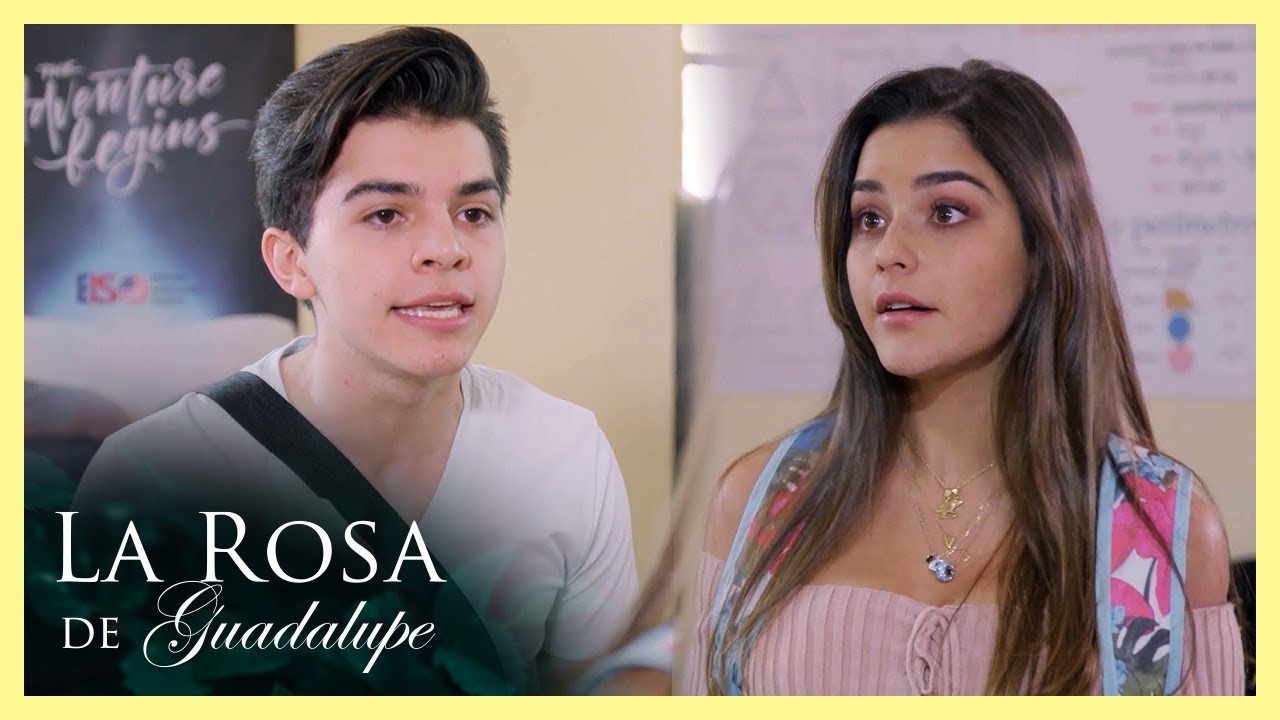 Iv&aacute;n es un novio t&oacute;xico con Lola y ella lo permite | La rosa de Guadalupe 3/4 | Lola