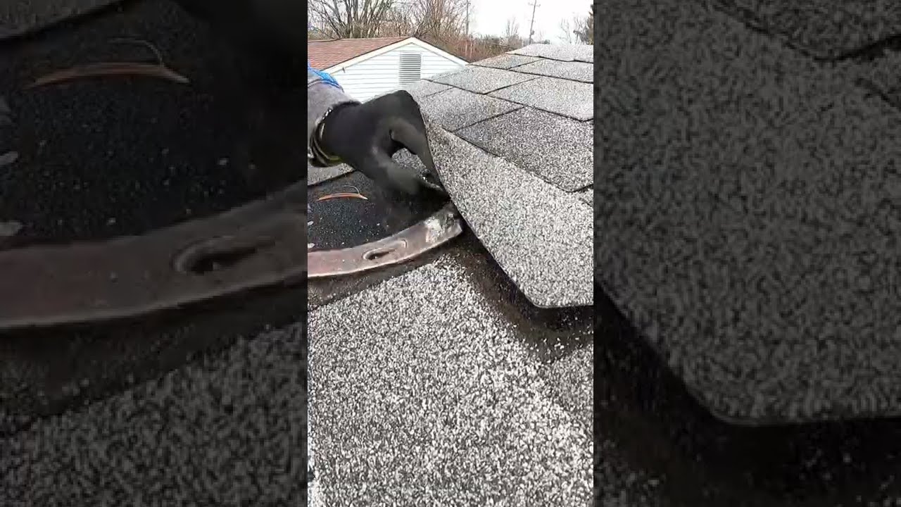 ROOFING 1 tab shingle replacement