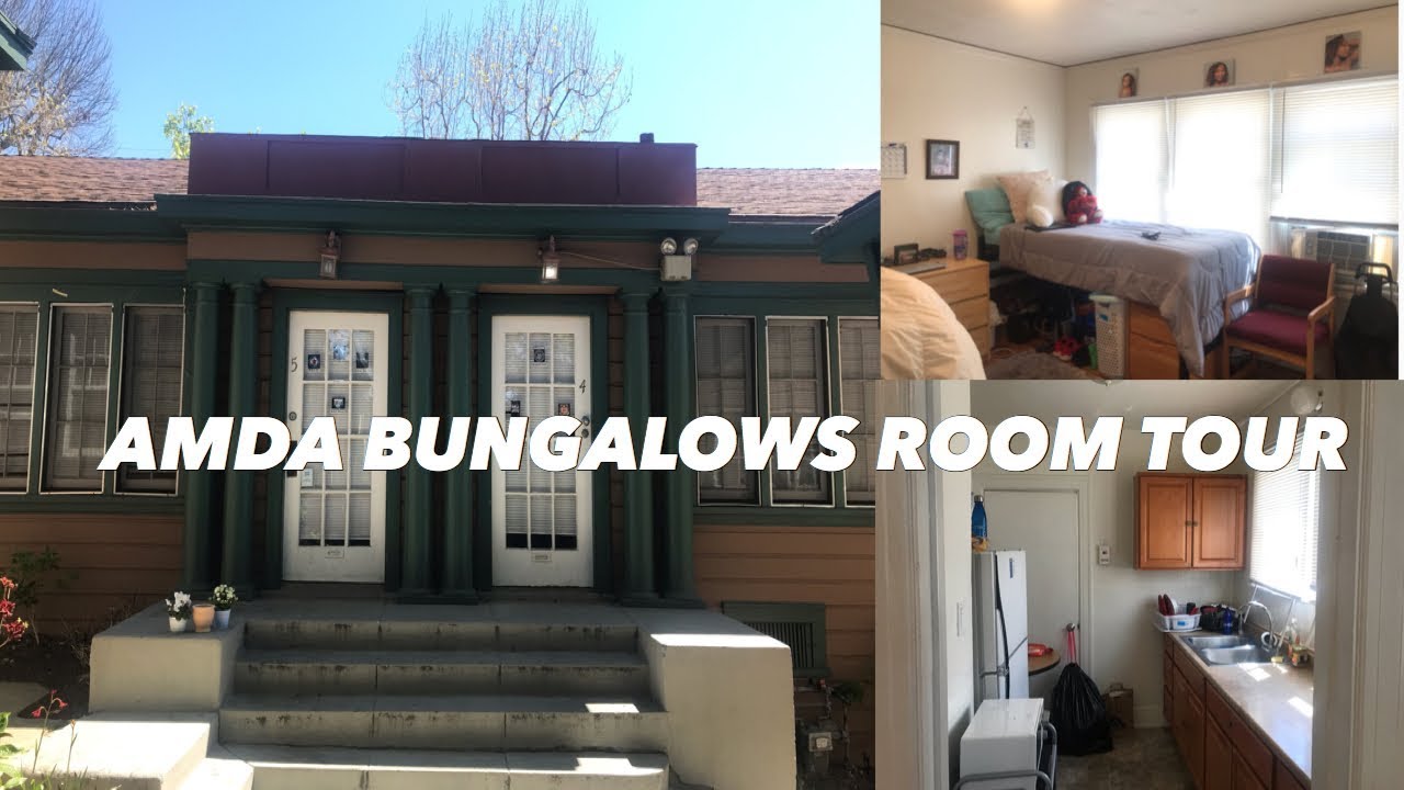 COLLEGE DORM ROOM TOUR | AMDA LA!