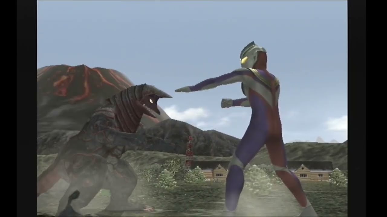 ウルトラマン ファイティングエボリューション3 初見プレイ1