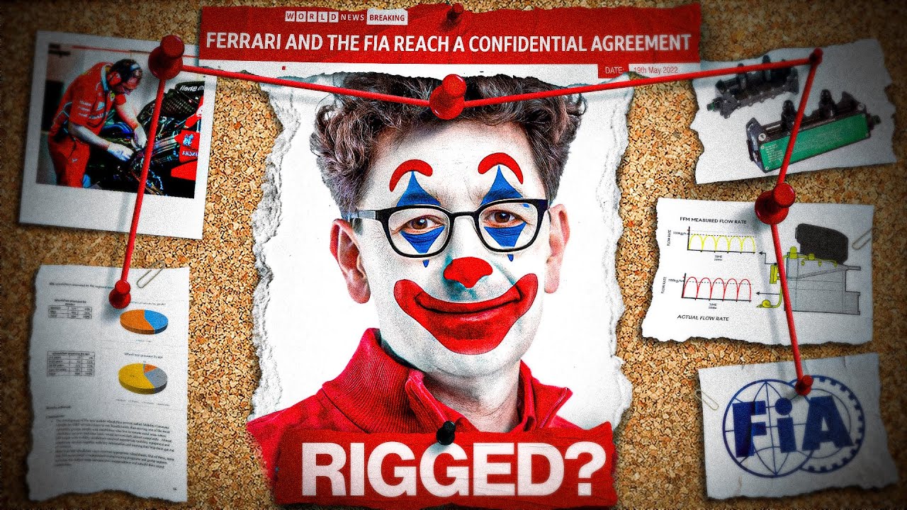 How Ferrari Cheated & Still Lost