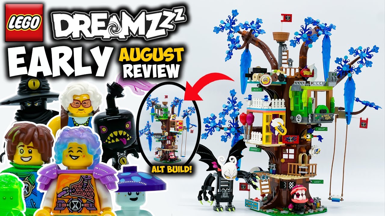 LEGO Dreamzzz Fantastical Treehouse EARLY Review (BOTH BUILDS!) | LEGO Dreamzzz Set 71461
