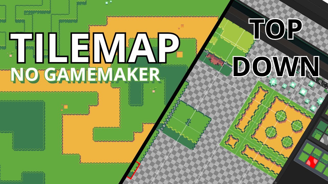 Sistema de tile set top down - Game Maker