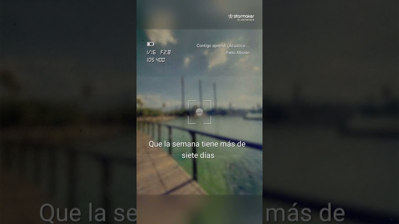 ¡Encontré una gran cover de "Contigo aprendí (Acústico 2022)" en StarMaker! (StarMaker Lite, karaoke
