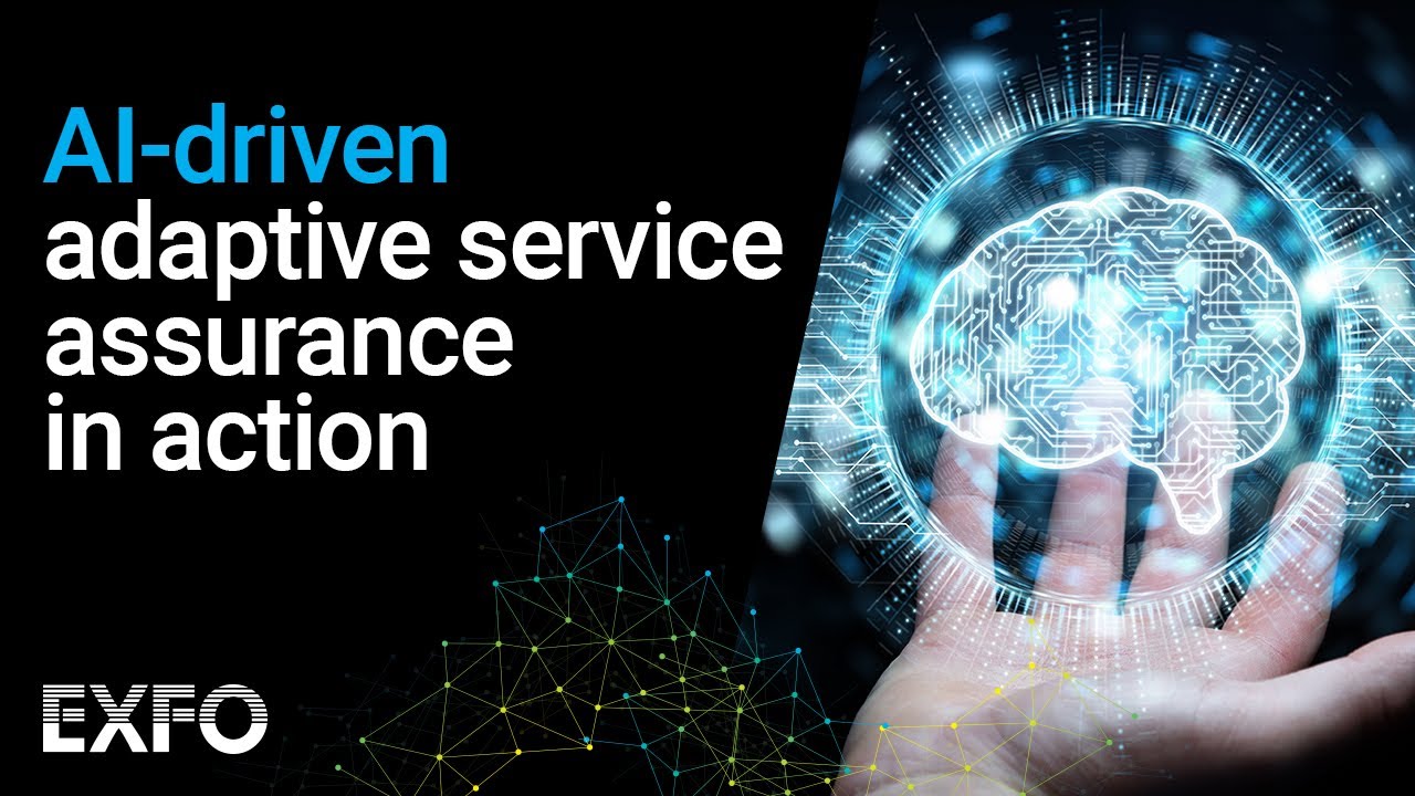 AI-driven adaptive service assurance in action