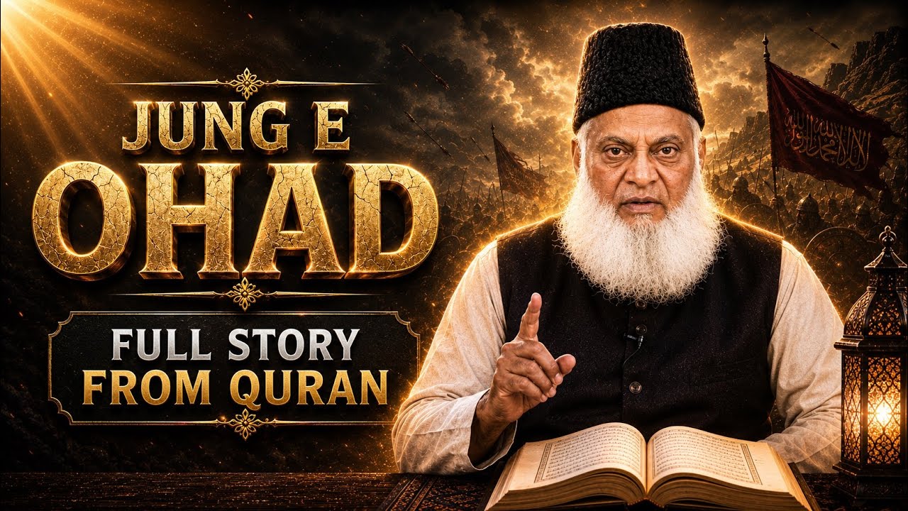 JANG-E-OHAD | Dr Israr Ahmed