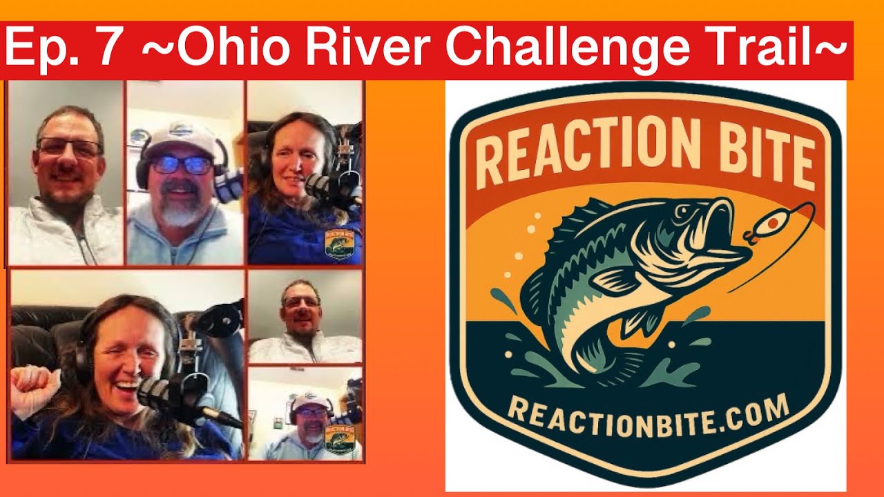 Ep. 7:  Shaun Douglas and the Ohio River Challenge #fishing #podcast 