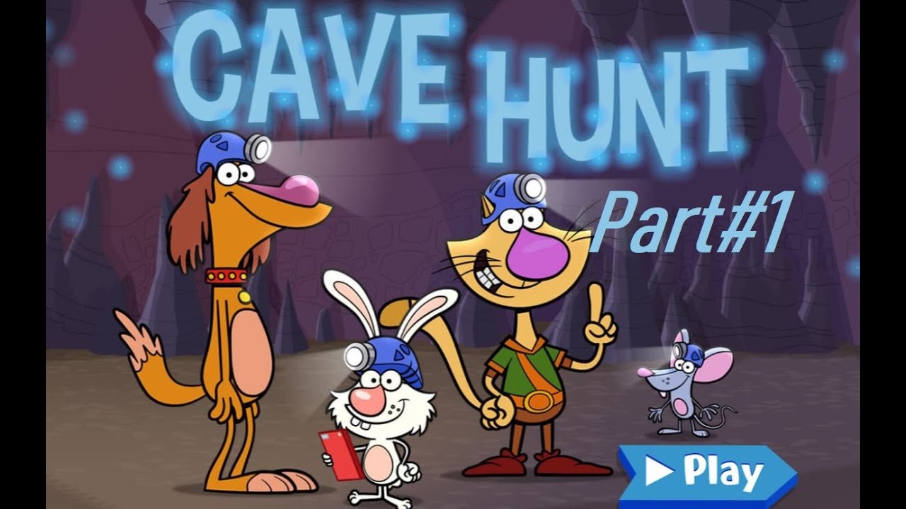Hunting for Treasure with Nature Cat! Part 1 - Nature Cat