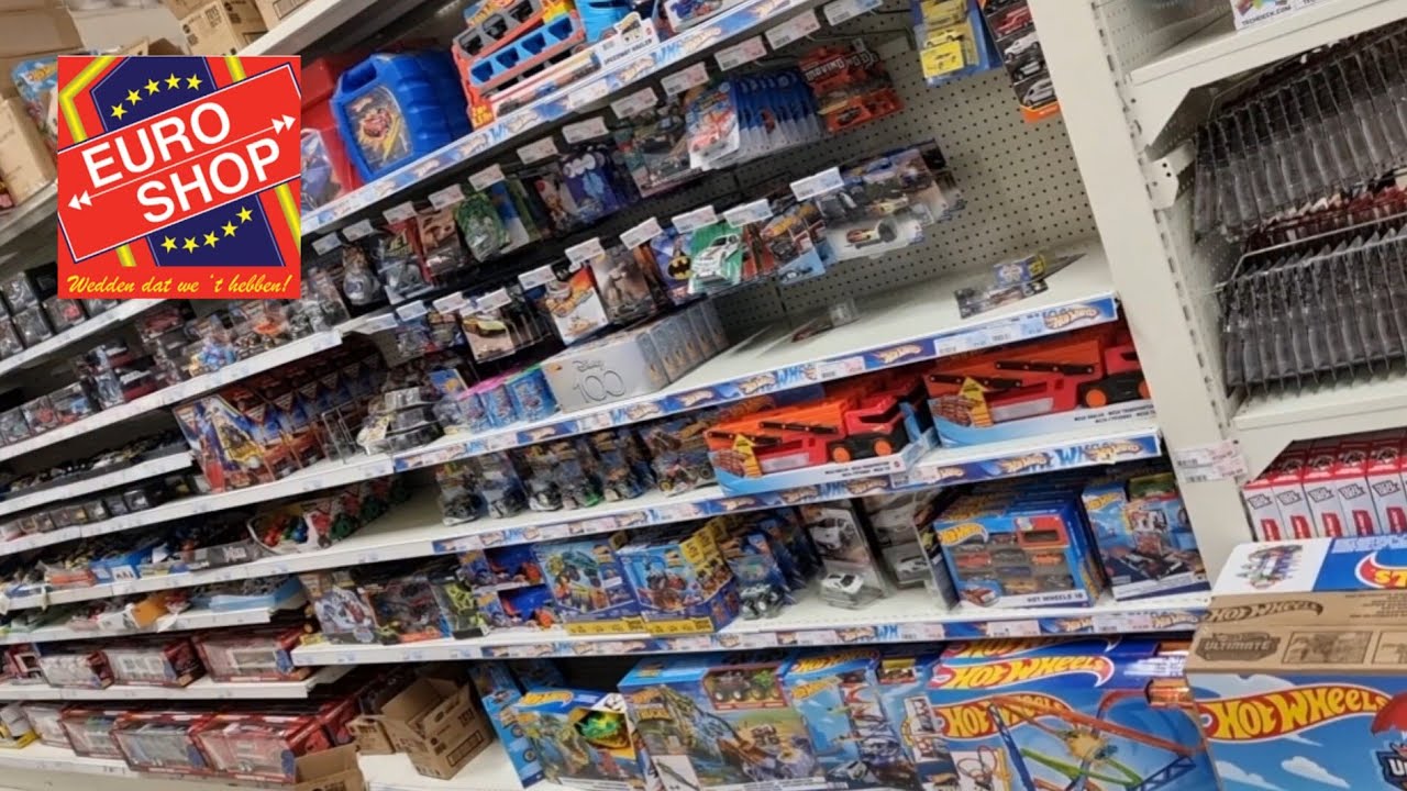 Let's check the Euroshop for Diecast Cars. Diecast Hunting in Europe!