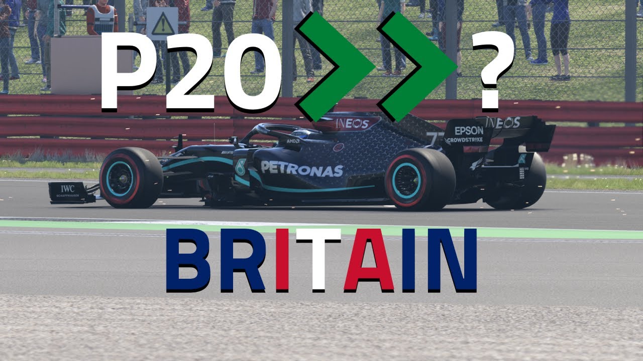 Last To ? Challenge At Britain (110 AI) | F1 2020