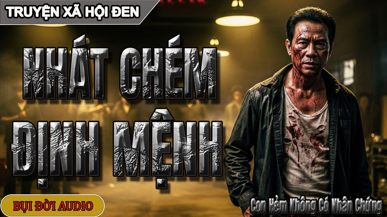 NHÁT CHÉM ĐỊNH MỆNH | Một Nhát Dao Thay Đổi Cả Cuộc Đời Giang Hồ | Truyện Đời Đen Tối