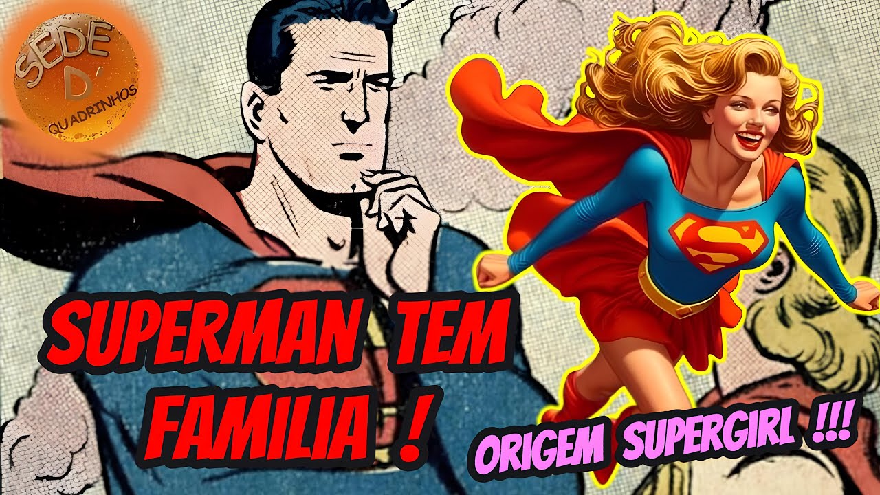 ORIGEM DA SUPERGIRL - ACTION COMICS #252 (1959)