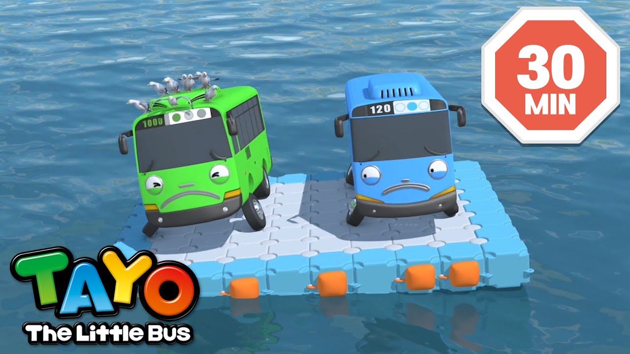 Tayo English Episode l Tayo and Rogi are in danger! | Somebody Help us! l Tayo Episode Club