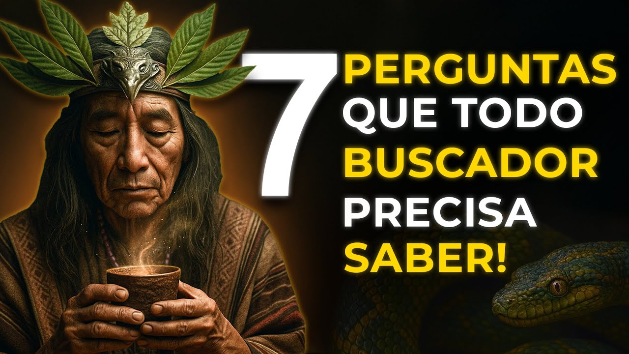 As 7 Maiores DÚVIDAS sobre a AYAHUASCA (respondidas com consciência)
