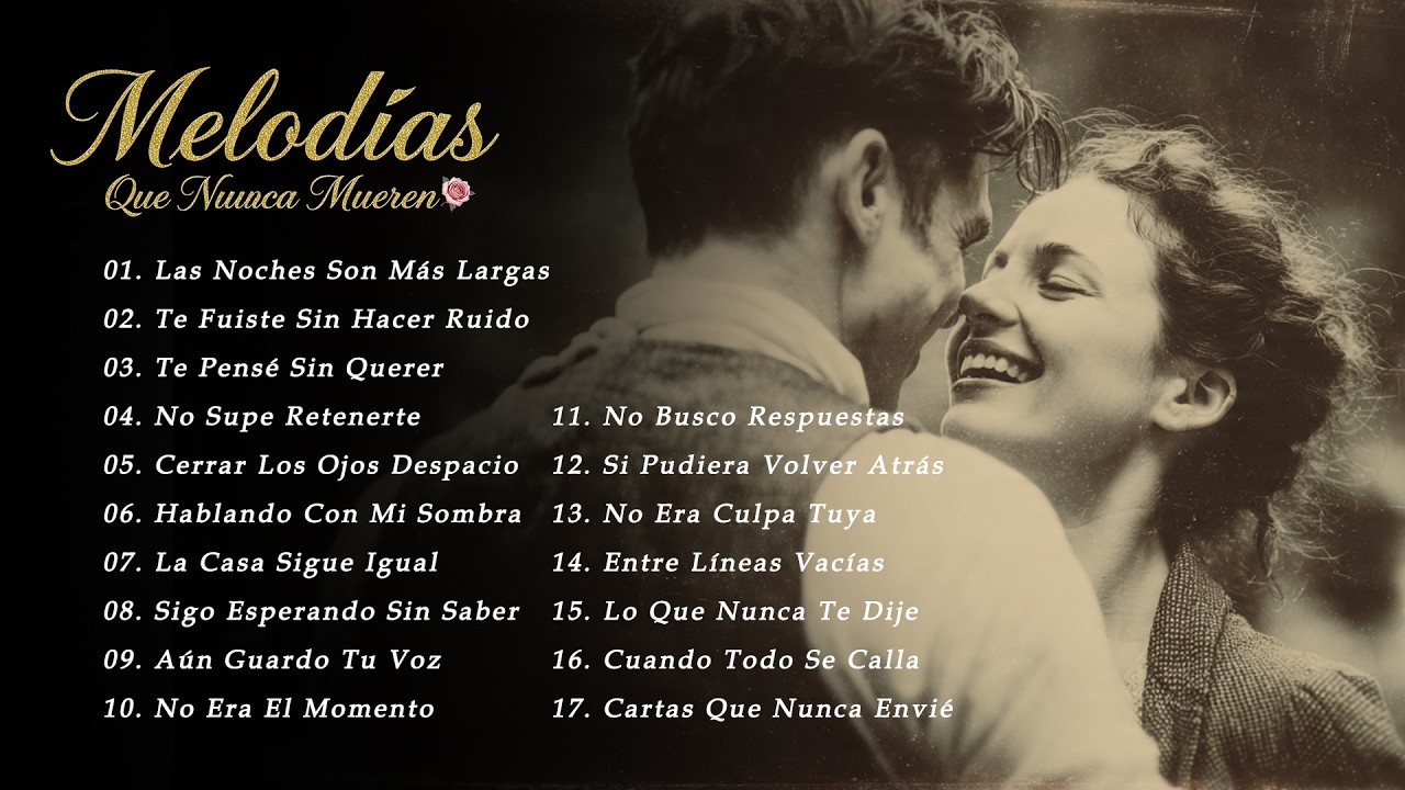 💕Música Romántica Inolvidable: Grandes Éxitos 70s 80s 90s