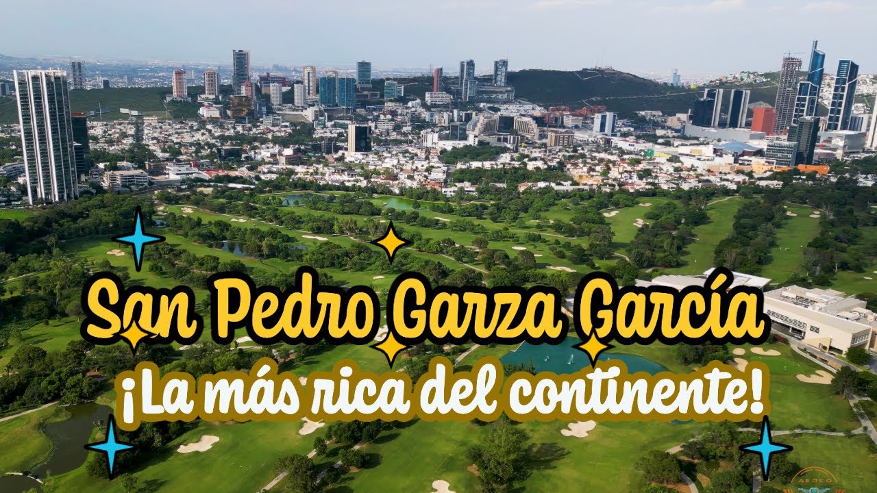 ¡INCREÍBLE! 🤯 Así se ve SAN PEDRO GARZA GARCIA EN 4k