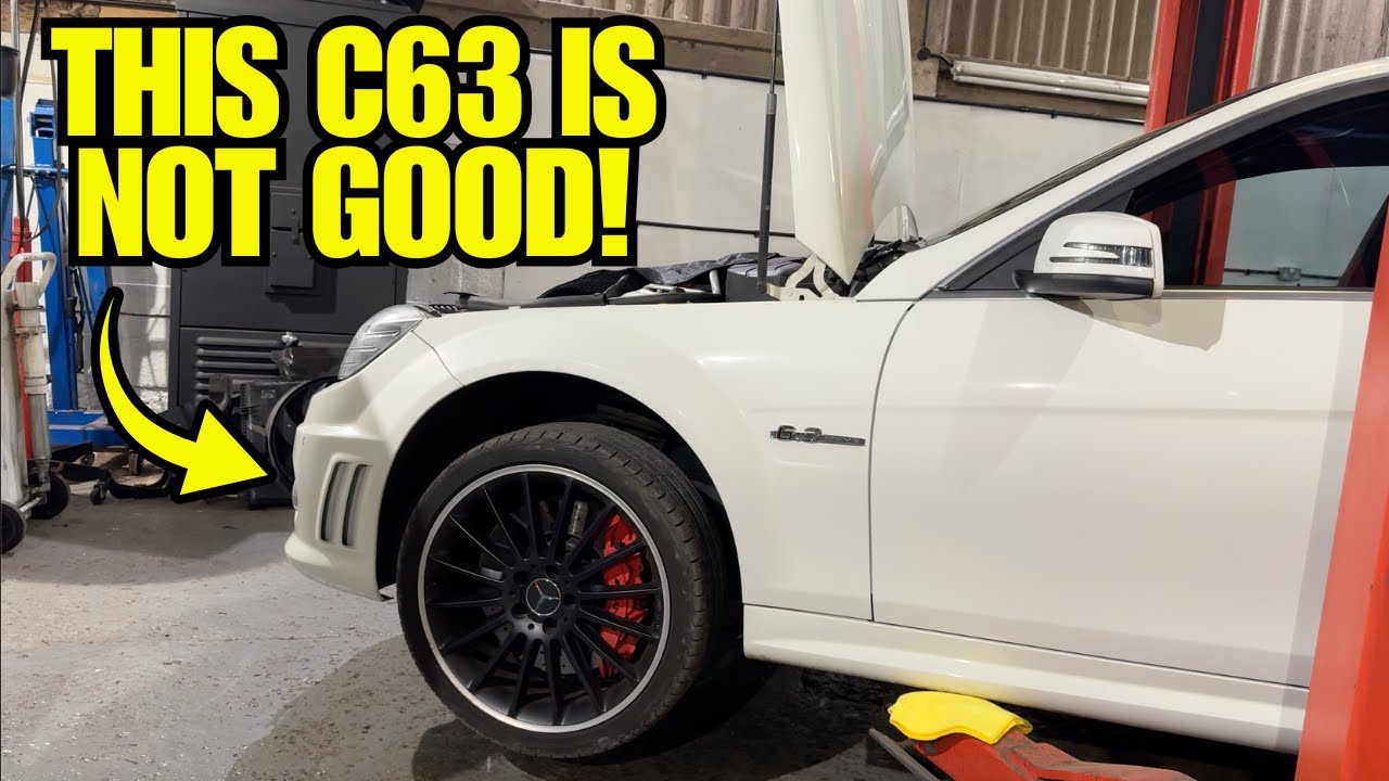 C63 AMG M156 Camshaft Adjuster Repair & Common Issues