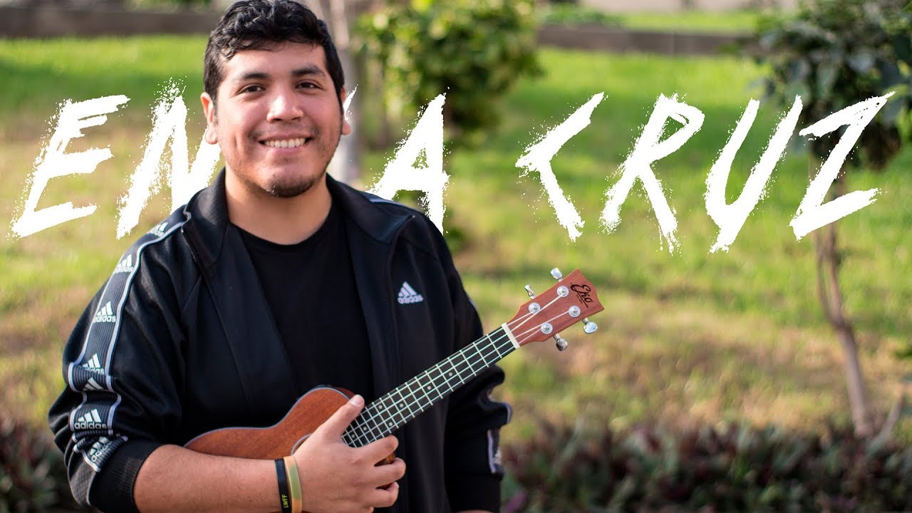 En La Cruz | Himnos Cristiano | Eder Miranda | Ukelele Ukulele