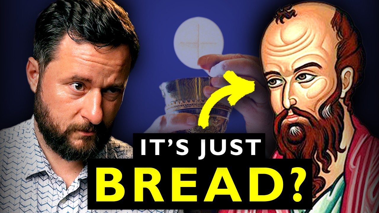 Do St. Paul’s Words DISPROVE the Catholic Eucharist?