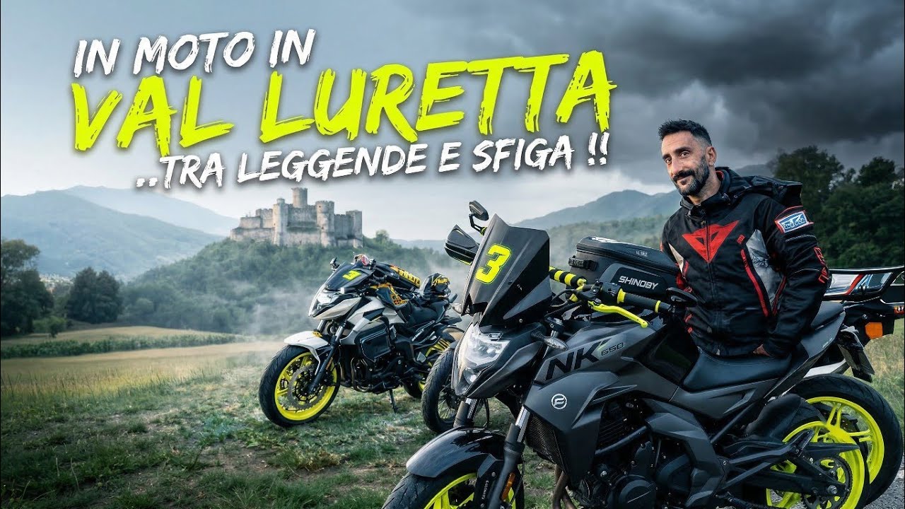 Val Luretta incredibile !! Tra sfiga e leggende organizzo un moto evento Epico