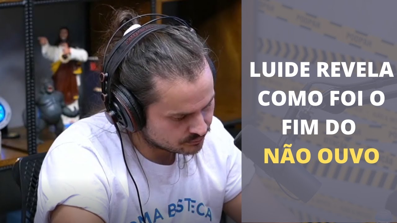 LUIDE REVELA COMO FOI A SA&Iacute;DA DO N&Atilde;O OUVO EM MEIO AO DIV&Oacute;RCIO - CORTE PODPAH #102