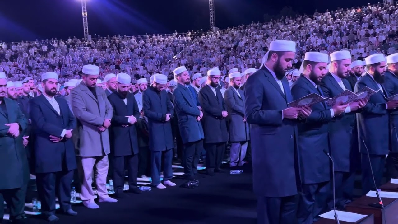 Menzil’i şerifte Ğavs’ı Cihân hazretlerinin Mevlid’i şerifinden..