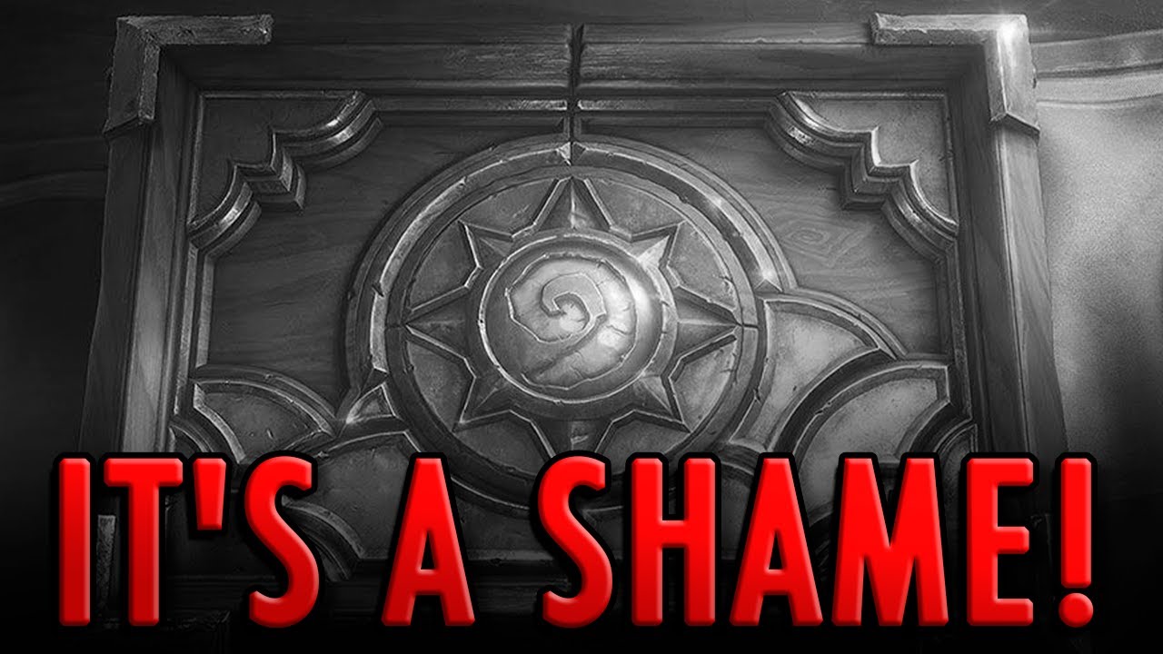 From Love to Disappointment: Why I’m Ashamed of Hearthstone Now!