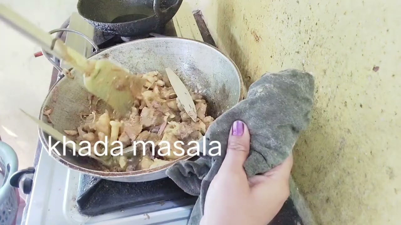 mutton curry 🍛