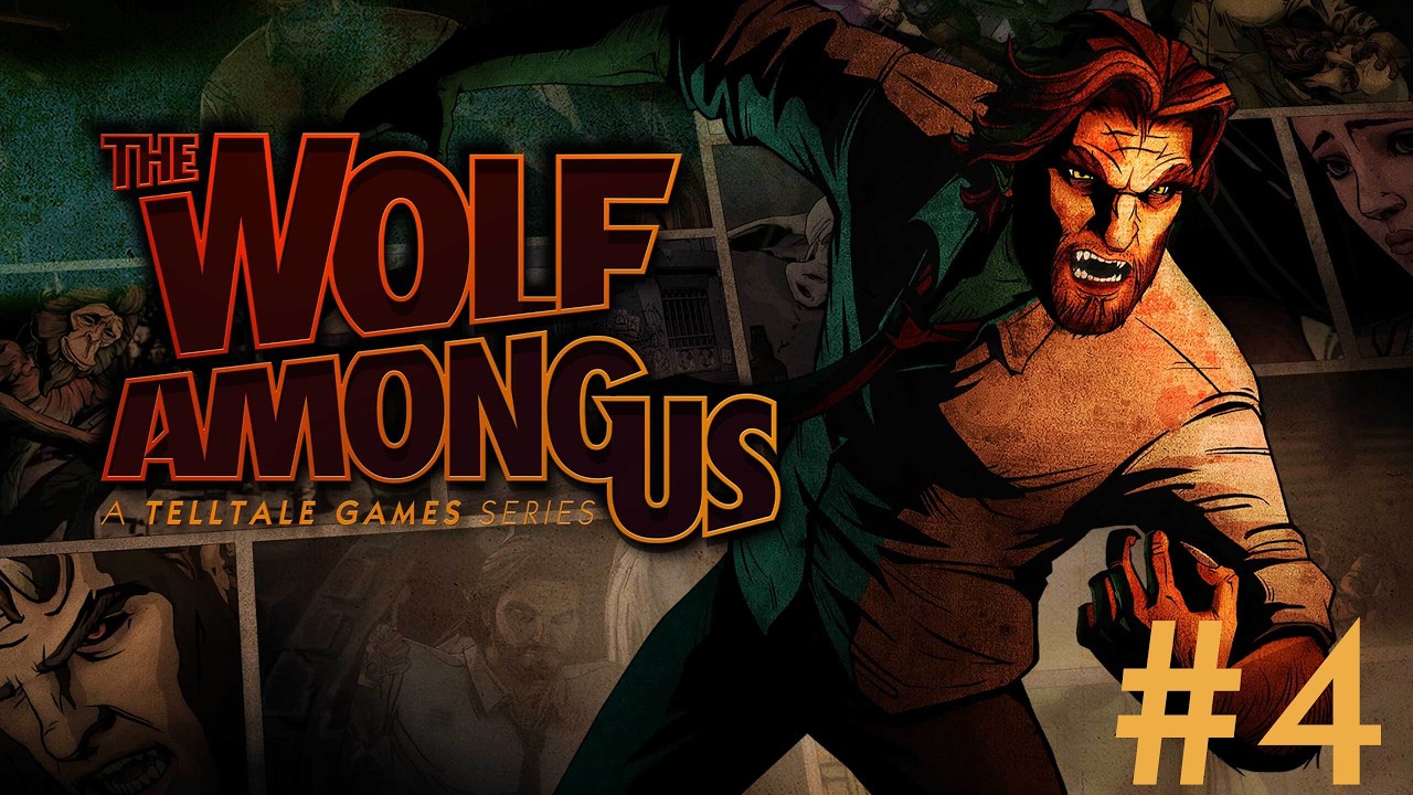 Zagrajmy w The Wolf Among Us - #4 