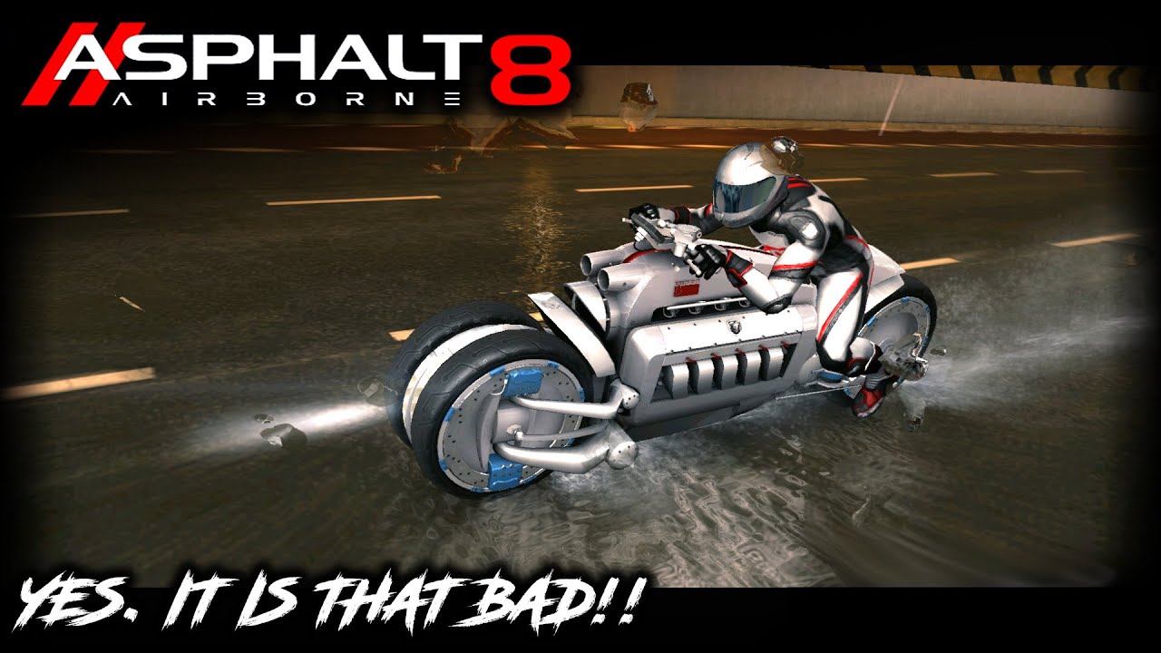 The Fastest Vehicle!! The Worst Handling. Dodge Tomahawk in Multiplayer (Asphalt 8)