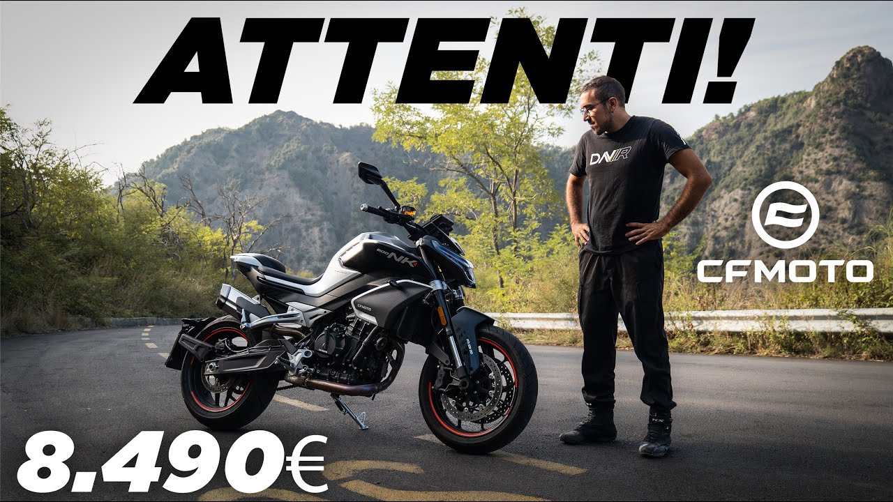 CF MOTO 800 NK ADVANCED: QUELLO CHE NON VI DICONO
