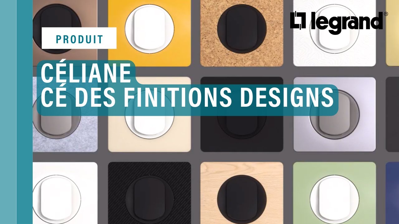 Céliane - Des finitions designs pour impulser la créativité