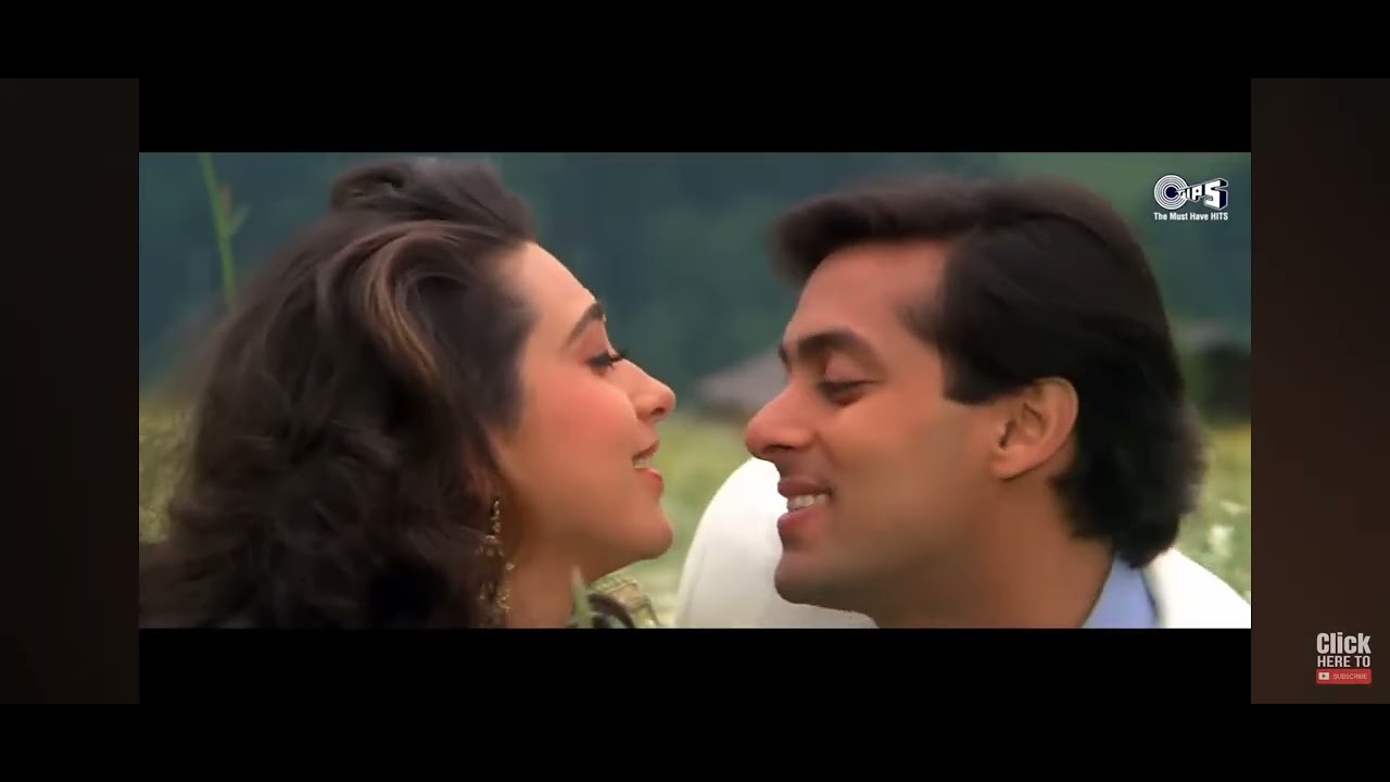 Abhi sase lene ke furusath nehi hai ki tum mere baahon men ho // salman khan $ Karisma Kapoor songs 