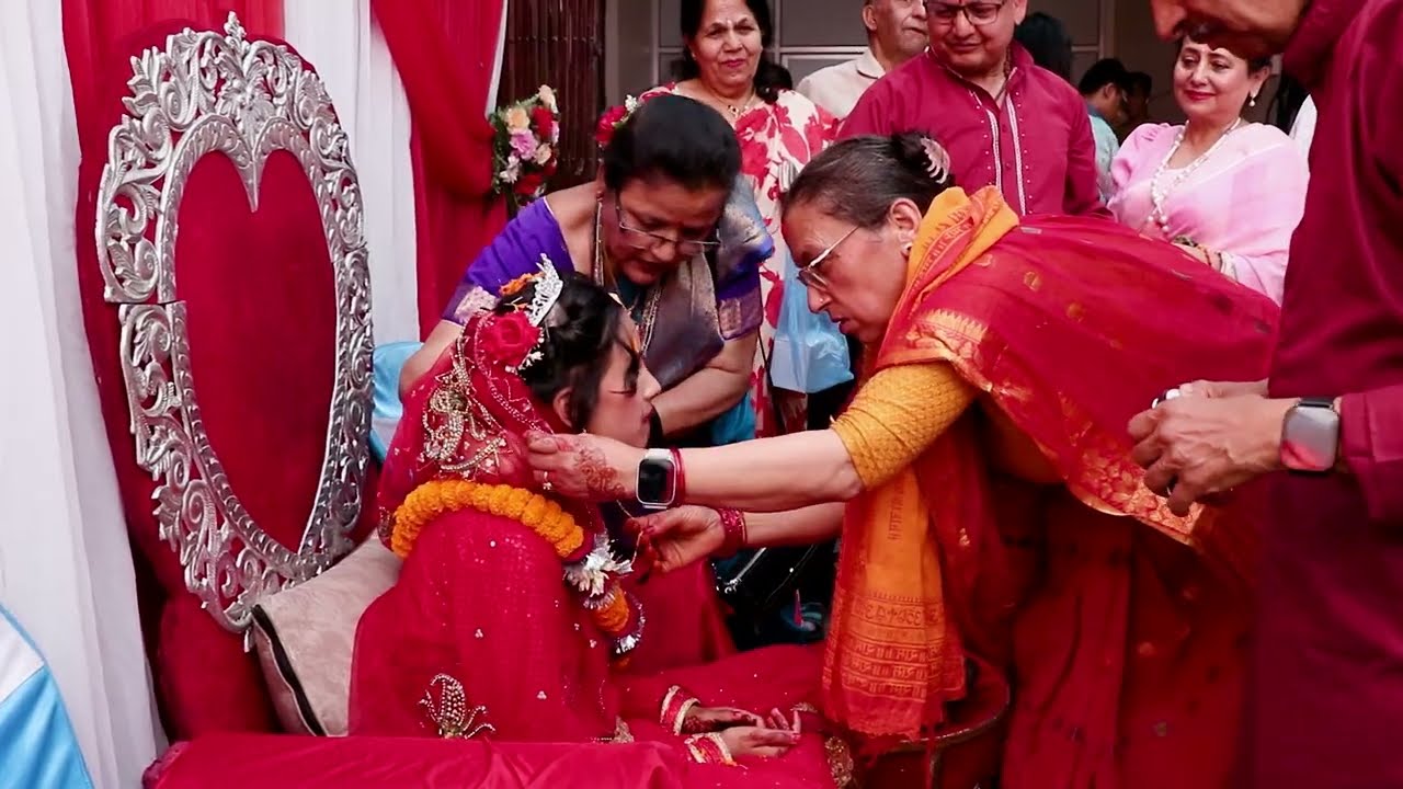 Riddhi Bhattarai Gunyo Choli Video 2082 02 10