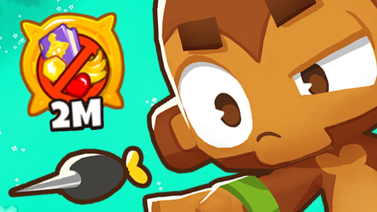 Can 1 Dart Monkey Pop 2 Million Bloons in CHIMPS?