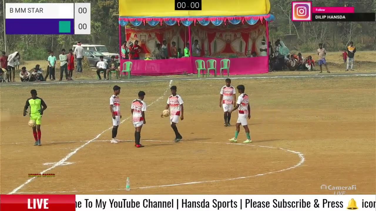 Day 2🔴Live|Kolkhipara Football Match 2026 live