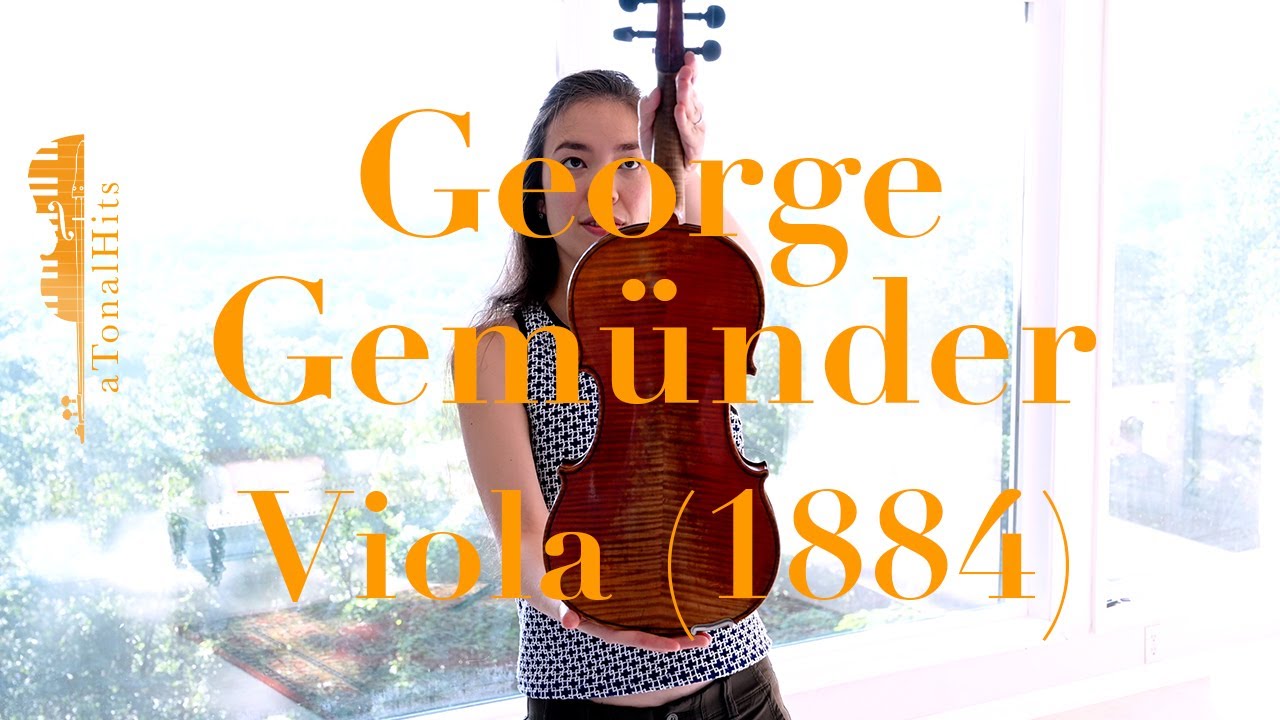 George Gemünder, Viola, 1884