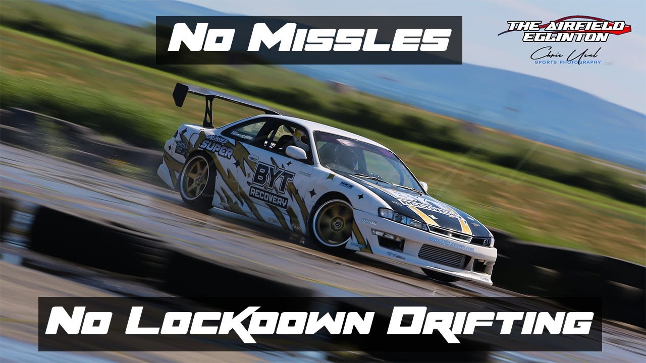 2021 End of Lockdown Drift Day @ Eglinton Airfield // Unlimited Super