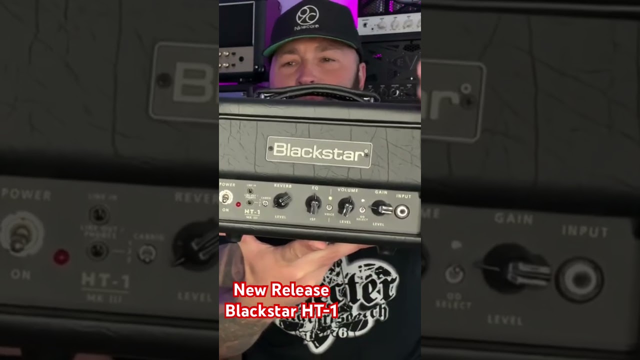 Attention guitarists! new product alert by Blackstar Amplification #newproduct #guitar #metal
