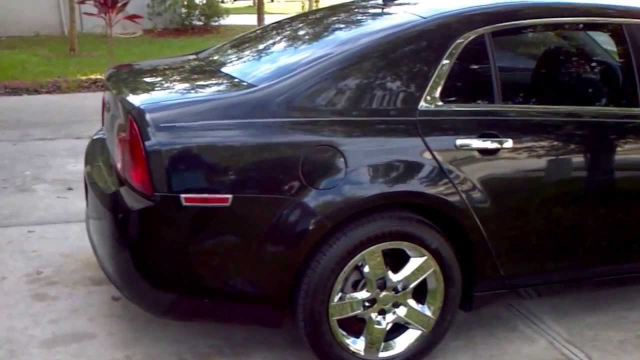 2011 Chevy Malibu Review