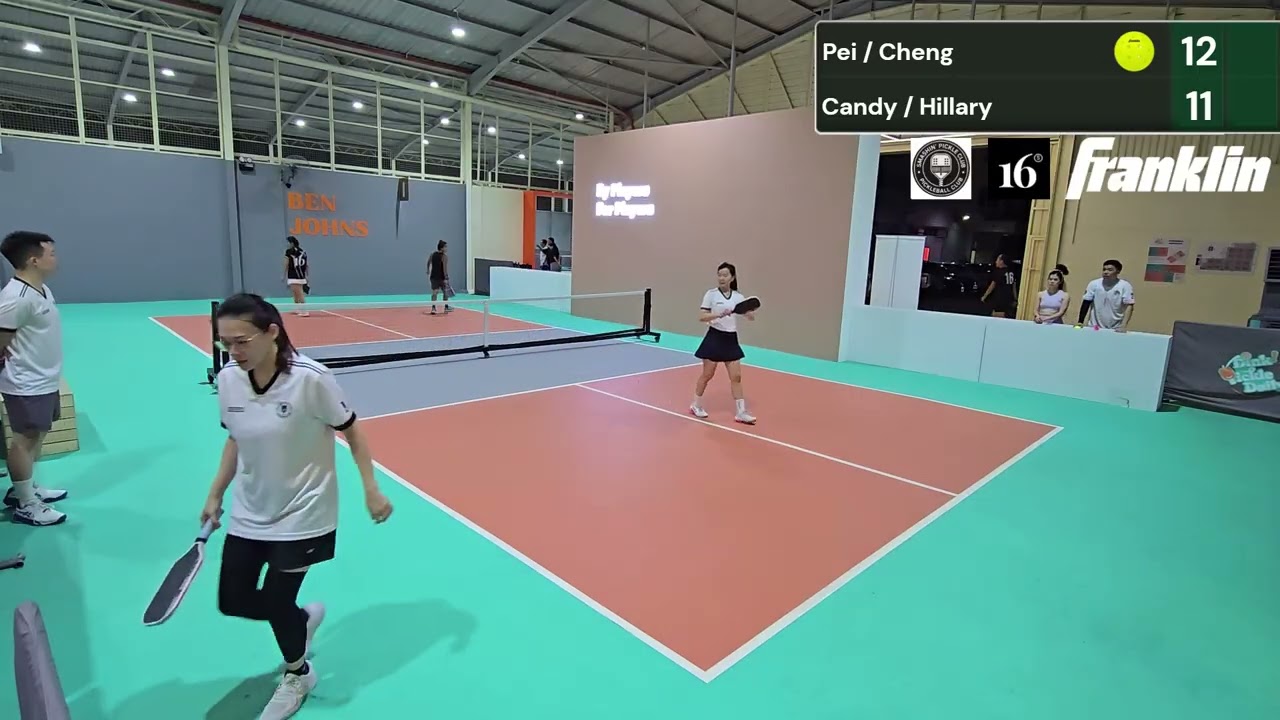 20260108 - WD R2 Pei / Cheng vs Candy / Hillary