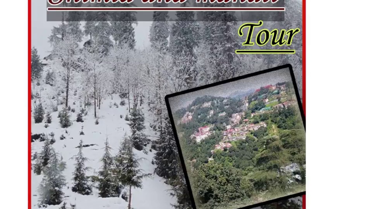 Shima Trip 2 Night 3 Days| Shimla Manali Dalhousie Amritsar Tour from Delhi