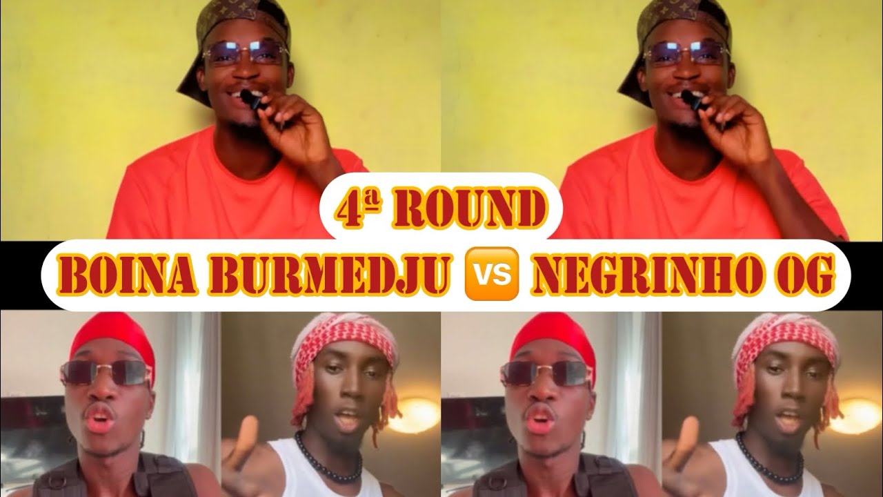 BOINA KU NEGRINHO CONTINUA MANDA BARRAS MEMO RÍGIDAS🔥🔥🇬🇼 4ª ROUND
