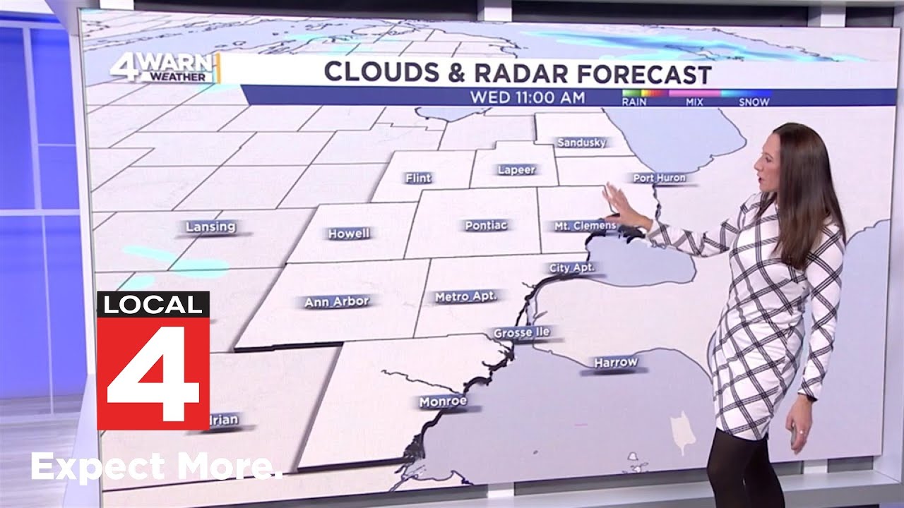 Metro Detroit weather forecast, Jan. 27, 2026  -- 4 p.m. Update