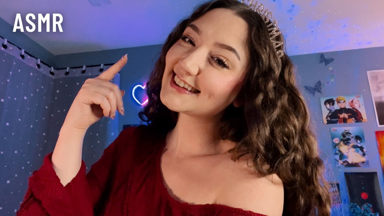 ASMR *Holiday Special* Soft Singing Christmas Songs & Jingle Bells!