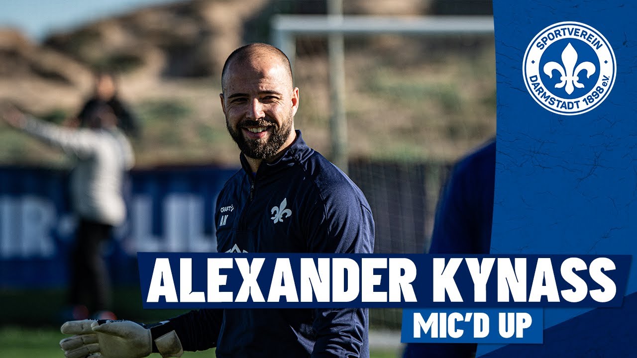 Inside Torwarttraining | Mic'd Up: Alexander Kynaß