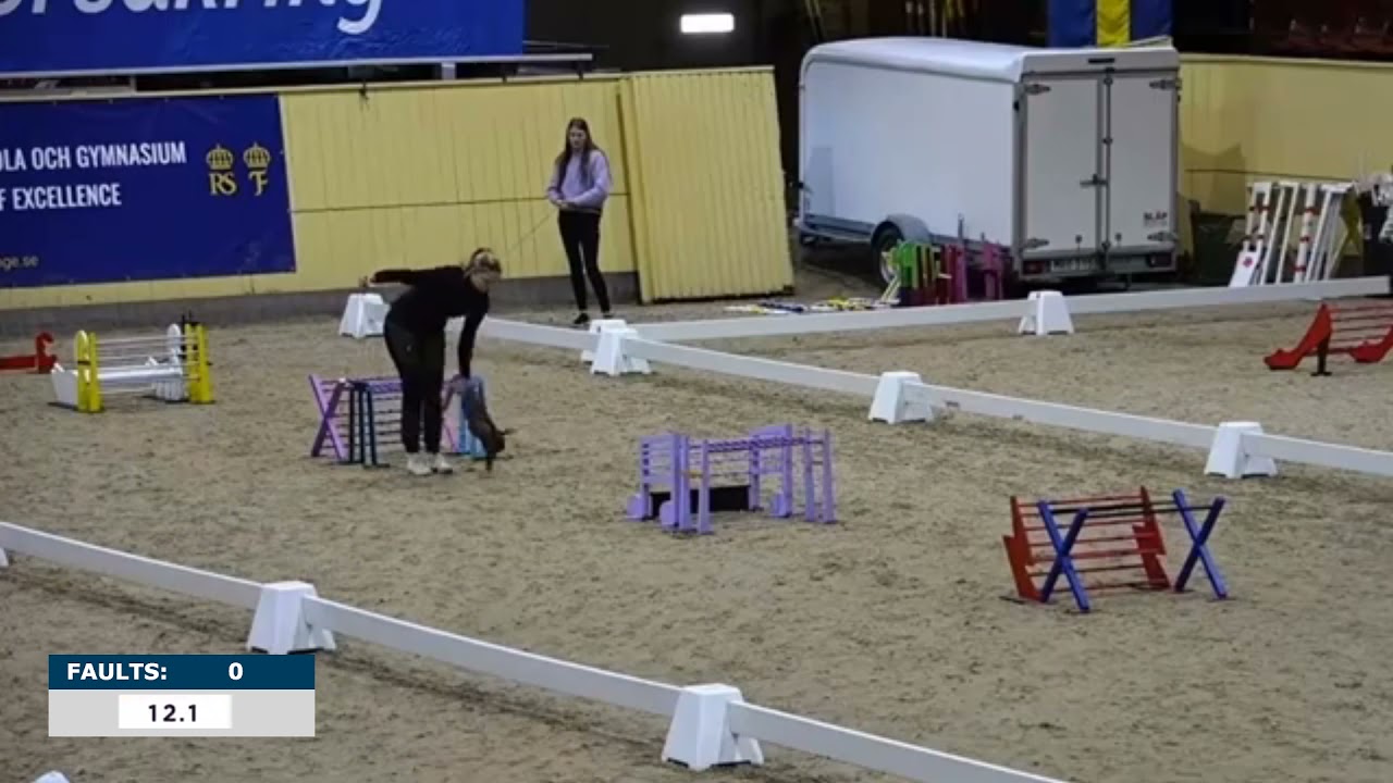 Top 20 - SM Final i Rakbana 2021 - Kaninhoppning
