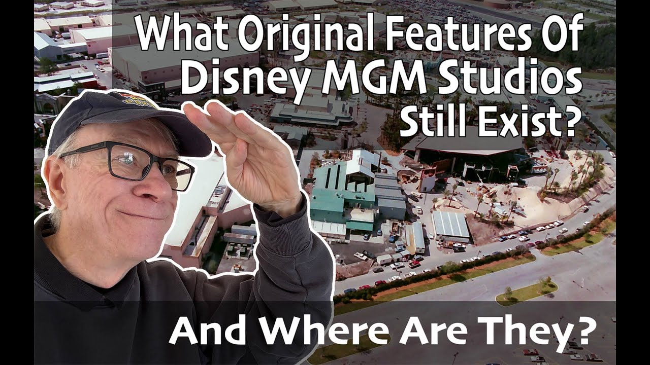 Какие оригинальные элементы студии Disney MGM сохранились до наших дней? И где они находятся?
