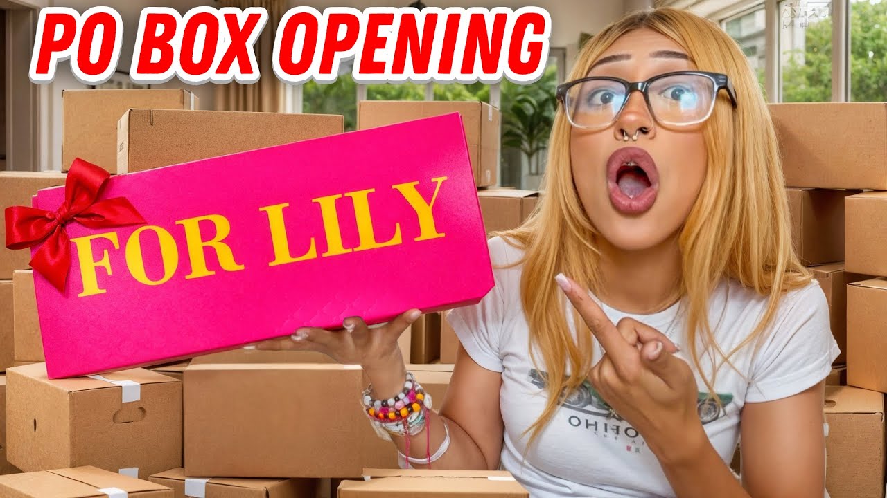 MY FIRST P.O. BOX OPENING 