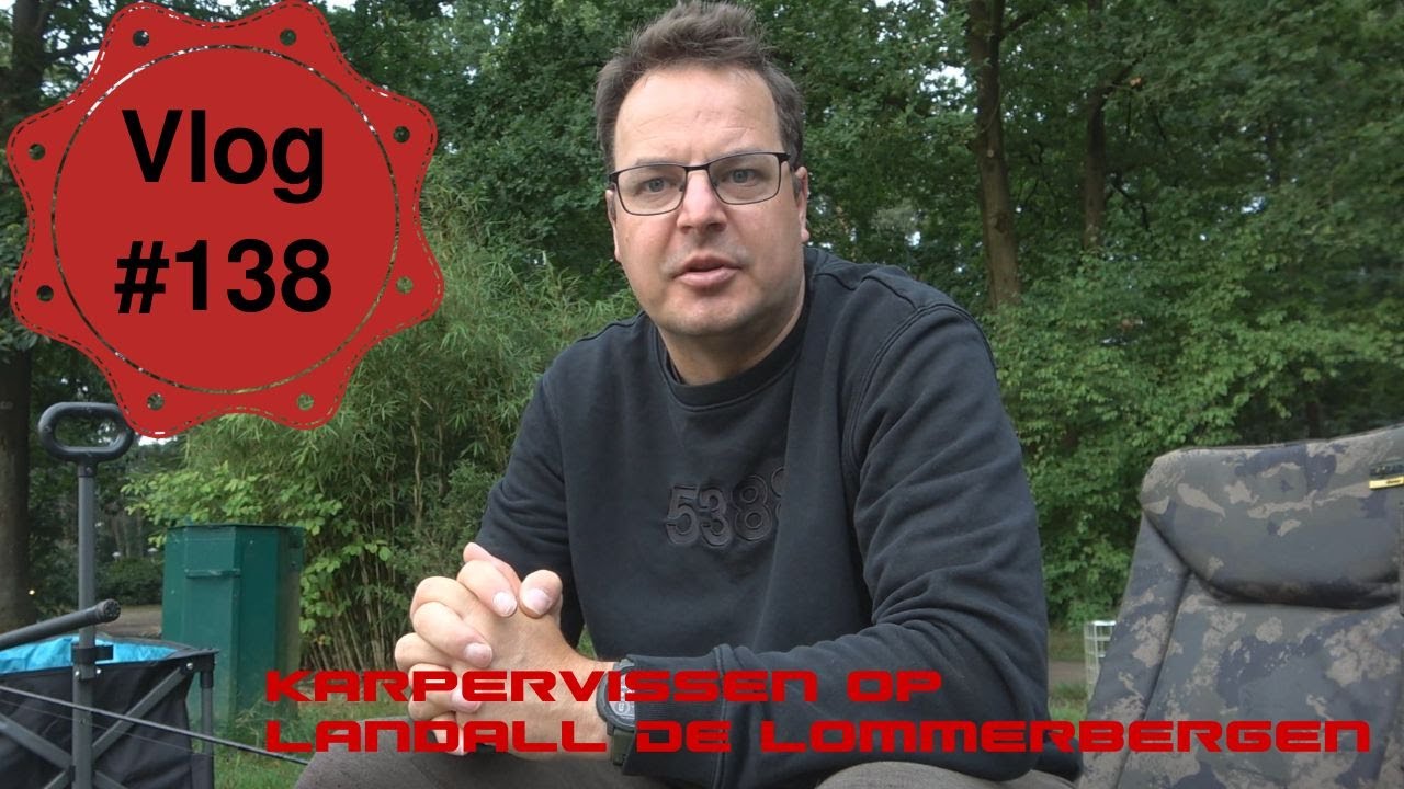 Vlog #138 Karpervissen op Landall De Lommerbergen
